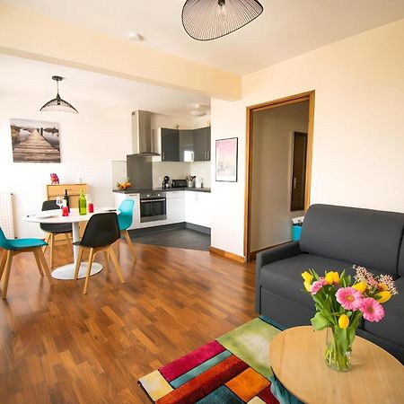 Grand Studio Avec Parking A 10 Minutes Des Plages Lorient Exterior foto
