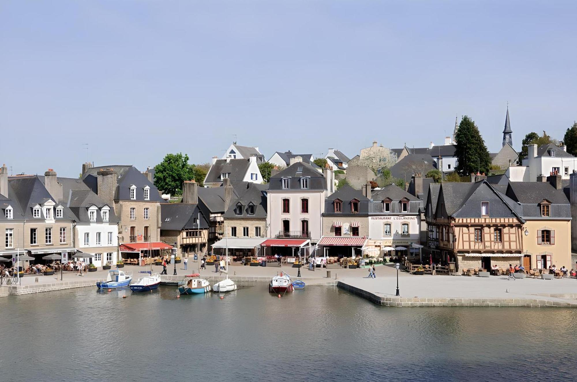 Grand Studio Avec Parking A 10 Minutes Des Plages Lorient Exterior foto