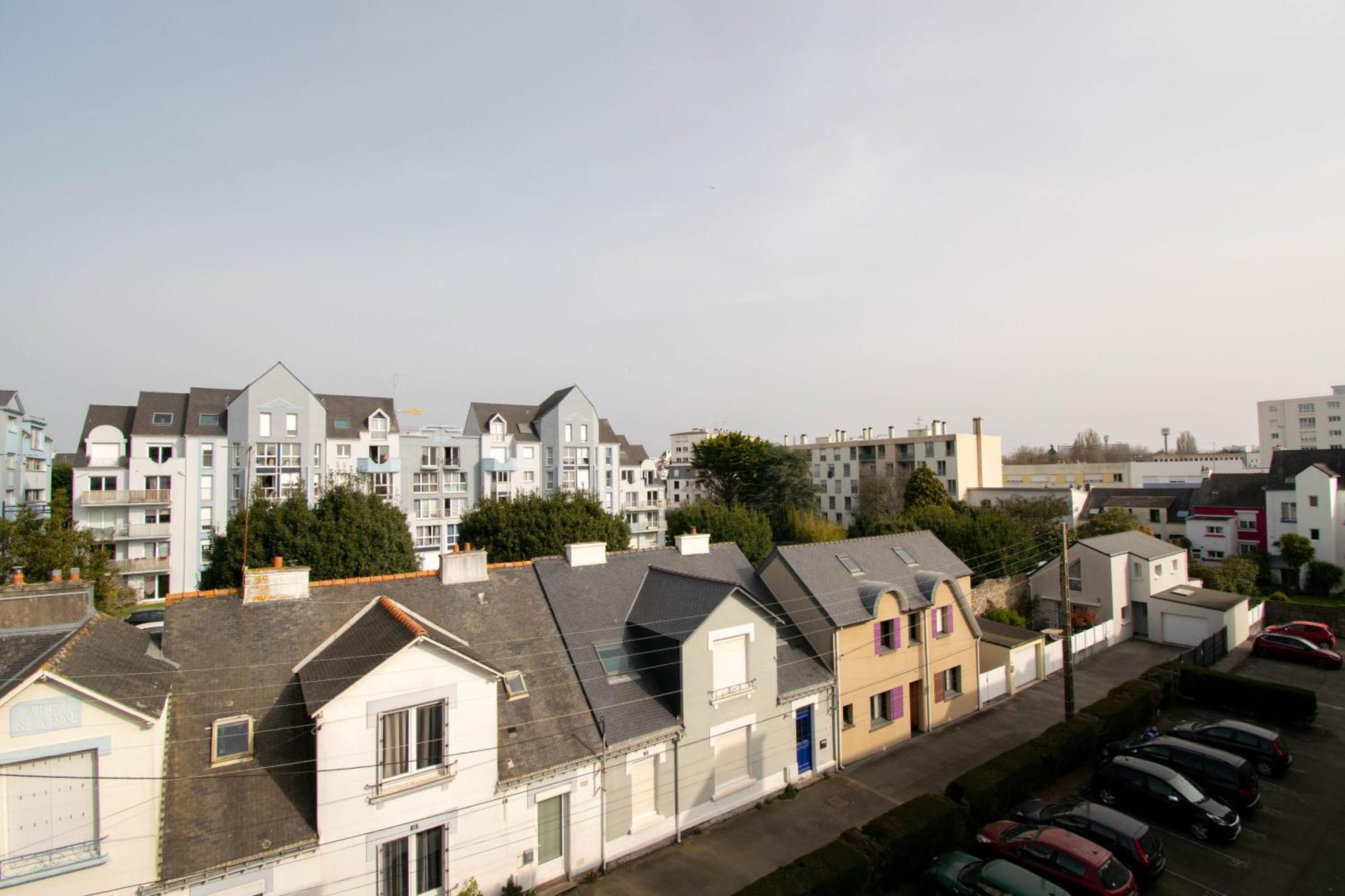 Grand Studio Avec Parking A 10 Minutes Des Plages Lorient Exterior foto