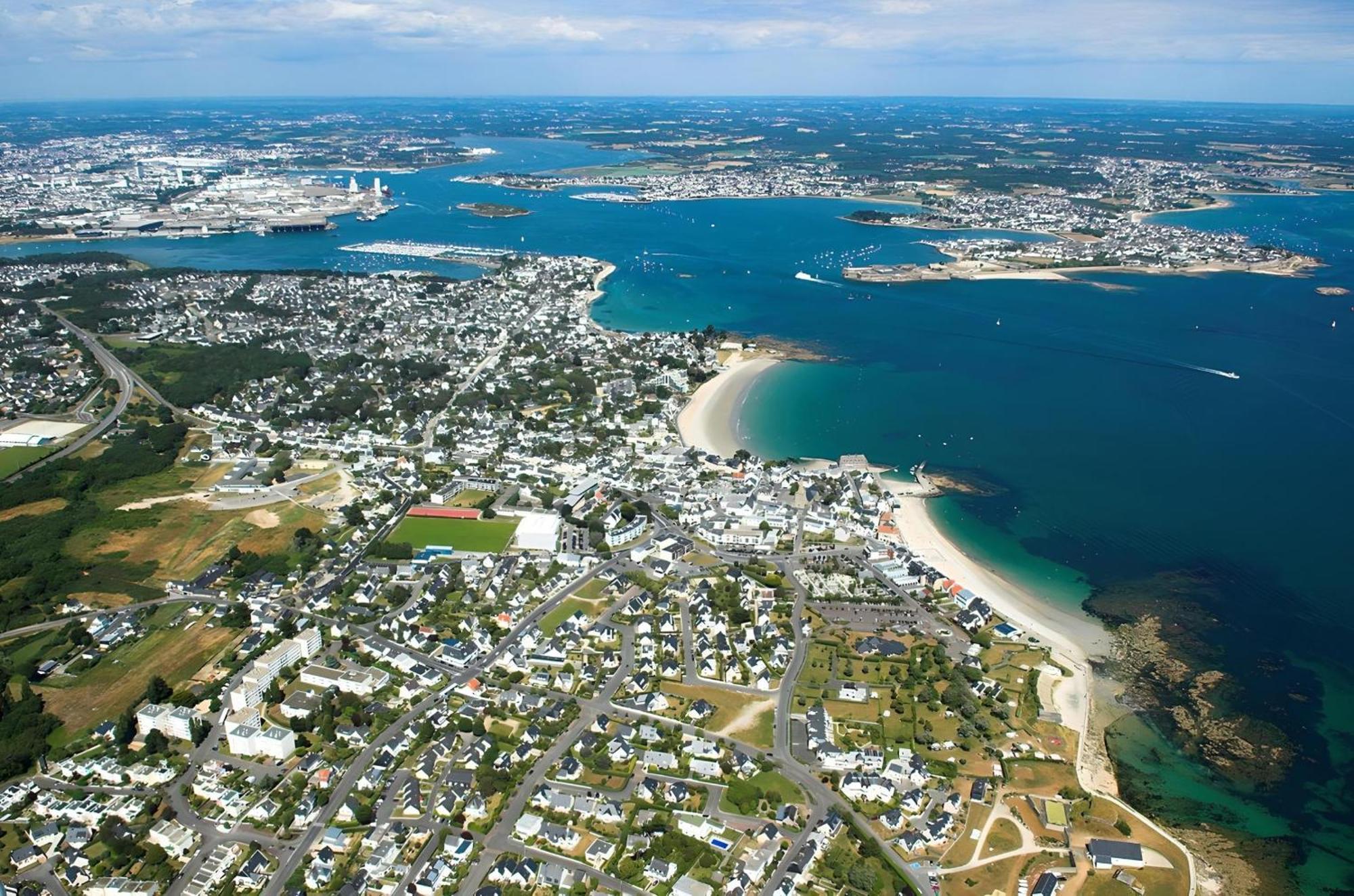 Grand Studio Avec Parking A 10 Minutes Des Plages Lorient Exterior foto